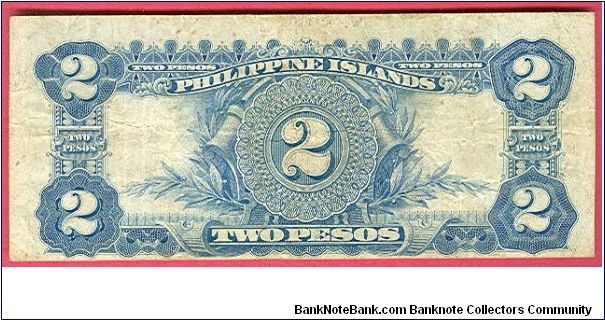 Banknote from Philippines year 1929