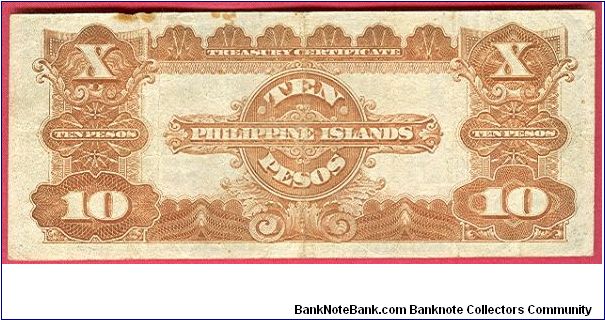 Banknote from Philippines year 1924