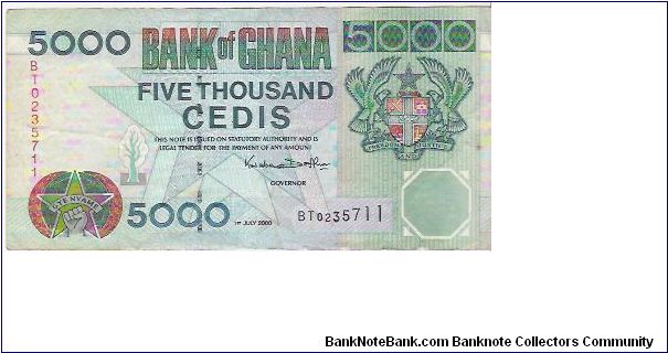 5000 CEDIS

BT0235711 Banknote