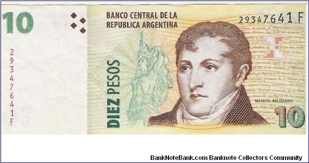10 PESOS

SERIE E-H

29347641 Banknote