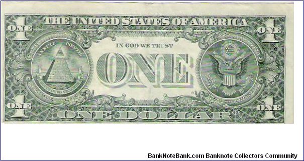 Banknote from USA year 2006