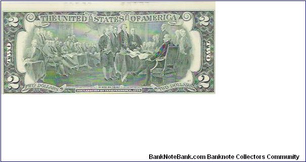 Banknote from USA year 2003