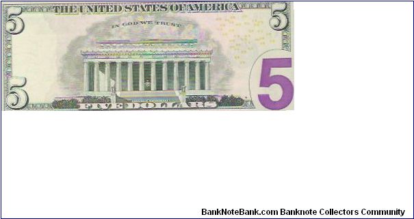 Banknote from USA year 2006