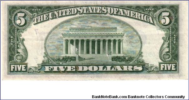 Banknote from USA year 1950