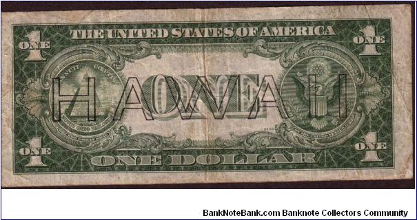 Banknote from USA year 1935