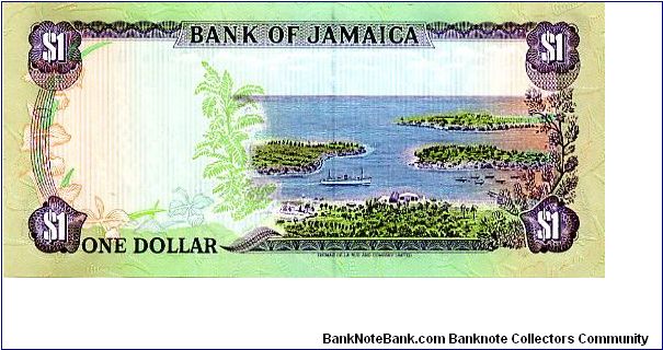 Banknote from Jamaica year 1990