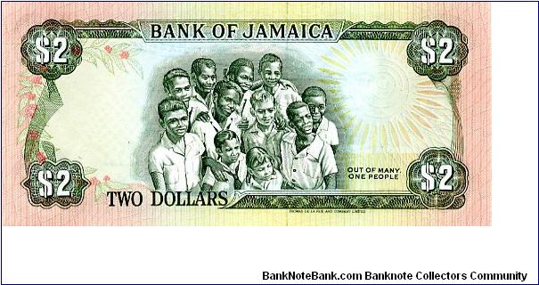 Banknote from Jamaica year 1993