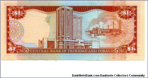 Banknote from Trinidad and Tobago year 2002