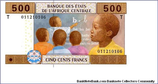 Banknote from Congo year 2002