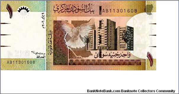 £1
Brown/Green
Pigeon & buildings
Pigeons - Peace vision
Security thread
Wtmrk Pigeon Banknote