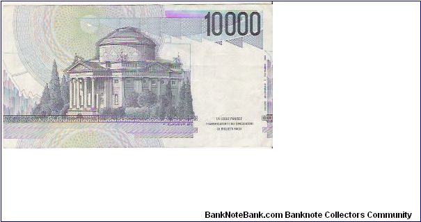 Banknote from Italy year 1984