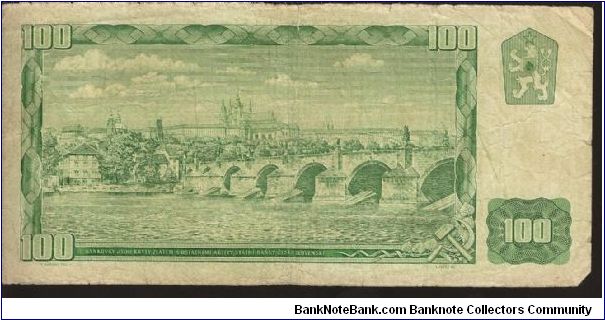 Banknote from Czech Republic year 1961