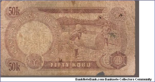 Banknote from Namibia year 1973