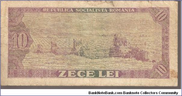 Banknote from Romania year 1966