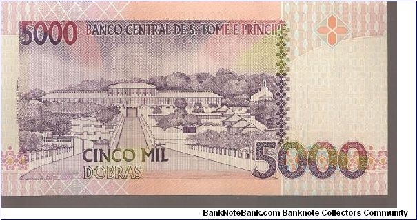 Banknote from Sao Tome & Principe year 1996