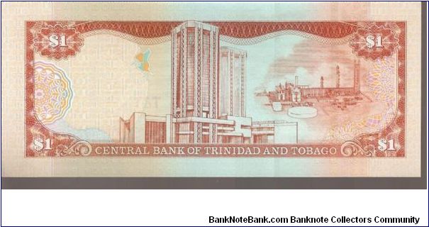 Banknote from Trinidad and Tobago year 2002