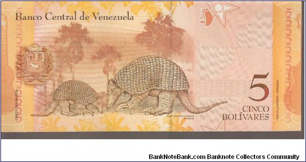 Banknote from Venezuela year 2007