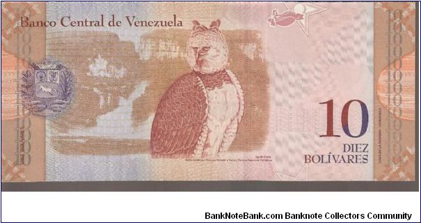 Banknote from Venezuela year 2007