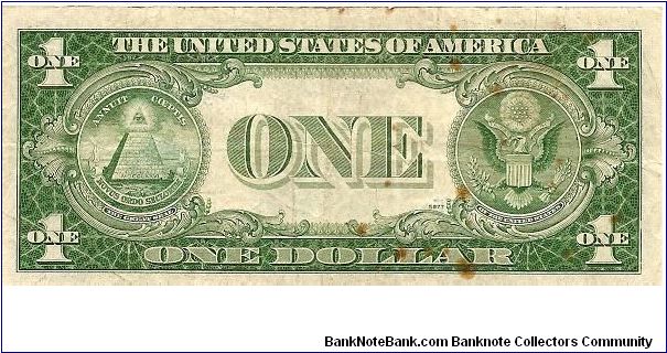 Banknote from USA year 1935