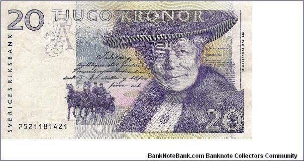 20 kronor; 2002 Banknote