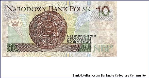 Banknote from Poland year 1994