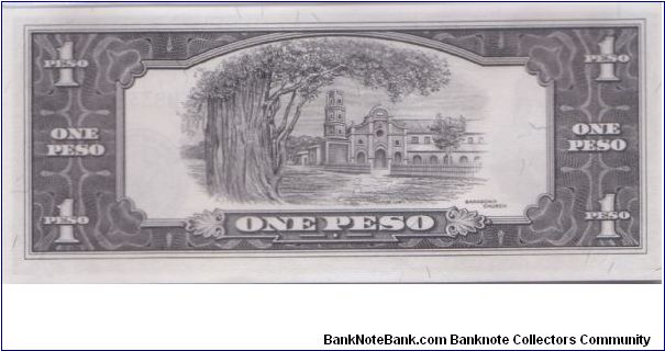 Banknote from Philippines year 1949