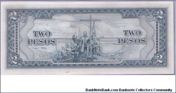 Banknote from Philippines year 1949