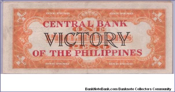 Banknote from Philippines year 1949