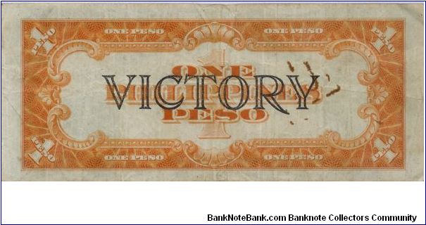 Banknote from Philippines year 1949