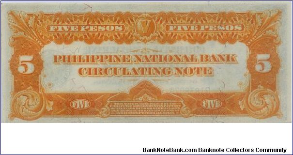 Banknote from Philippines year 1921