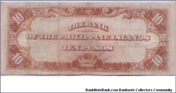 Banknote from Philippines year 1933