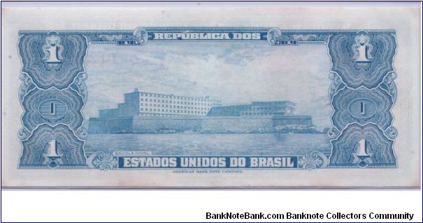 Banknote from Brazil year 1961