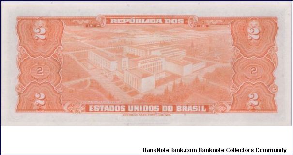 Banknote from Brazil year 1958