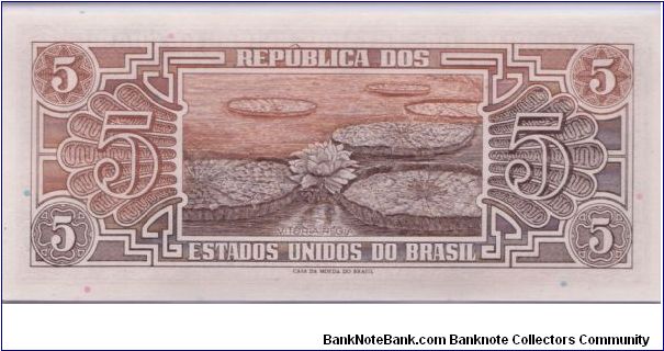 Banknote from Brazil year 1961