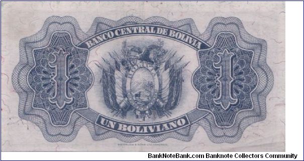 Banknote from Bolivia year 1928