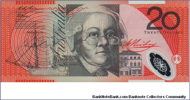 20 Dollars Banknote