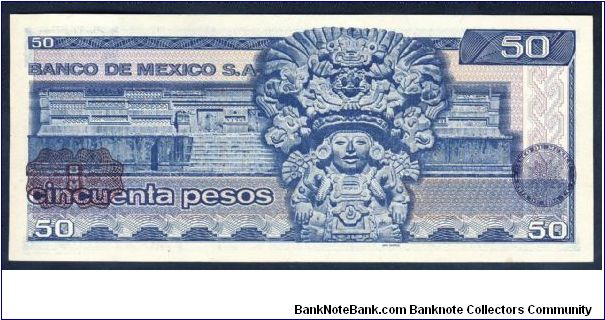 Banknote from Mexico year 1981