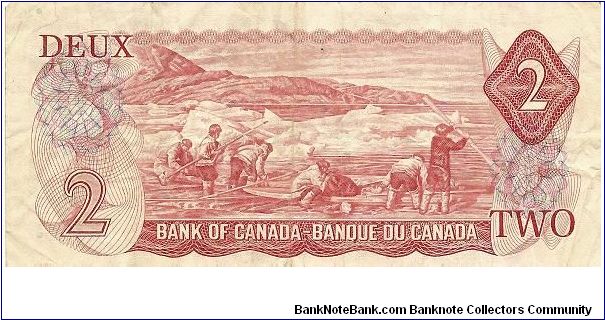 Banknote from Canada year 1974