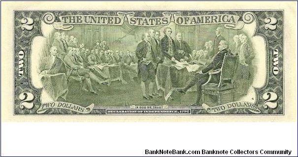 Banknote from USA year 2003