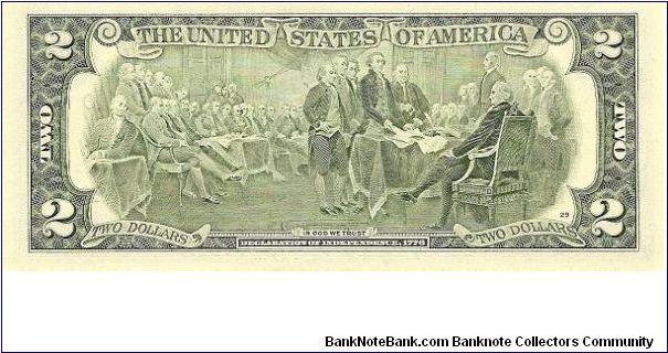 Banknote from USA year 2003