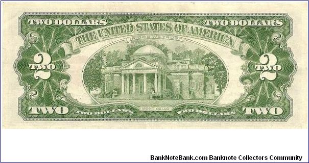 Banknote from USA year 1963