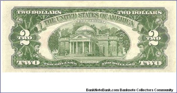 Banknote from USA year 1963