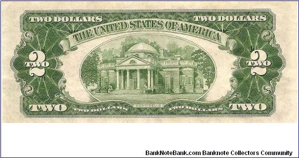 Banknote from USA year 1953
