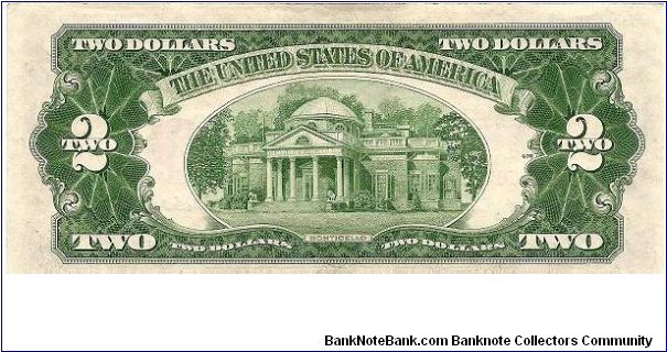 Banknote from USA year 1953