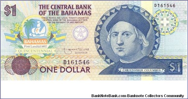 1 Dollar Banknote