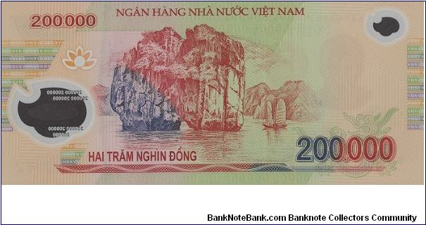 Banknote from Vietnam year 2006