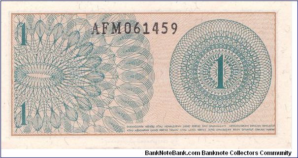 Banknote from Indonesia year 1964