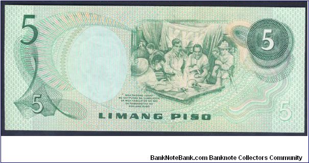 Banknote from Philippines year 1978