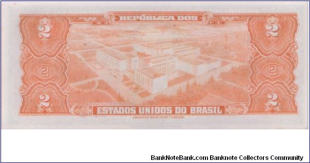 Banknote from Brazil year 1958