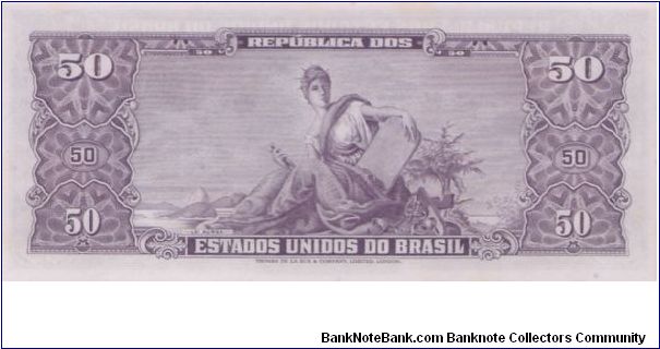 Banknote from Brazil year 1967